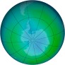 Antarctic Ozone 2007-05
